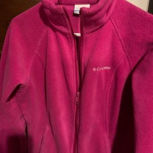 Pink Columbia jacket